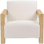 Fauteuil d'appoint en velours