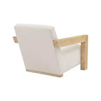 Fauteuil d'appoint en velours