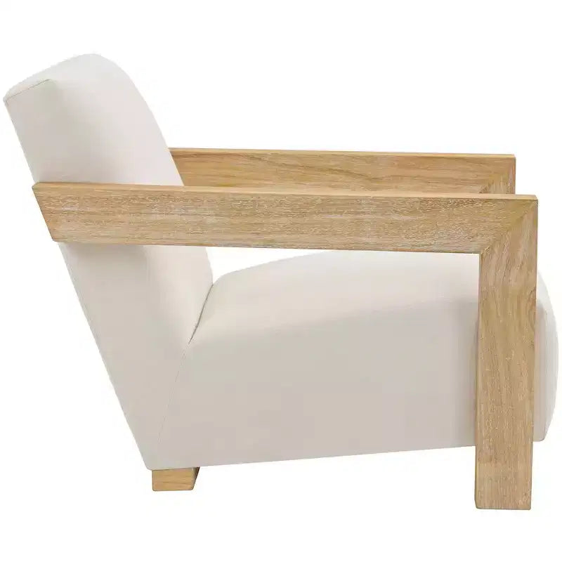Fauteuil d'appoint en velours Lily
