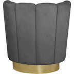 Fauteuil d'appoint en velours