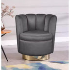 Fauteuil d'appoint en velours