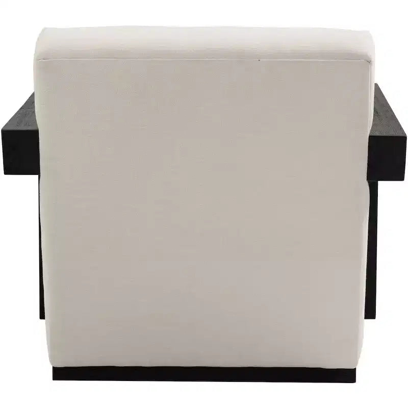 Fauteuil d'appoint en velours Lily