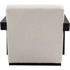 Fauteuil d'appoint en velours