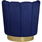 Fauteuil d'appoint en velours