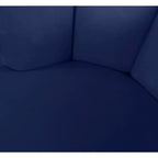Fauteuil d'appoint en velours