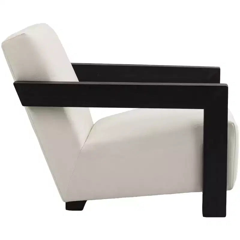 Fauteuil d'appoint en velours Lily