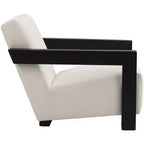 Fauteuil d'appoint en velours