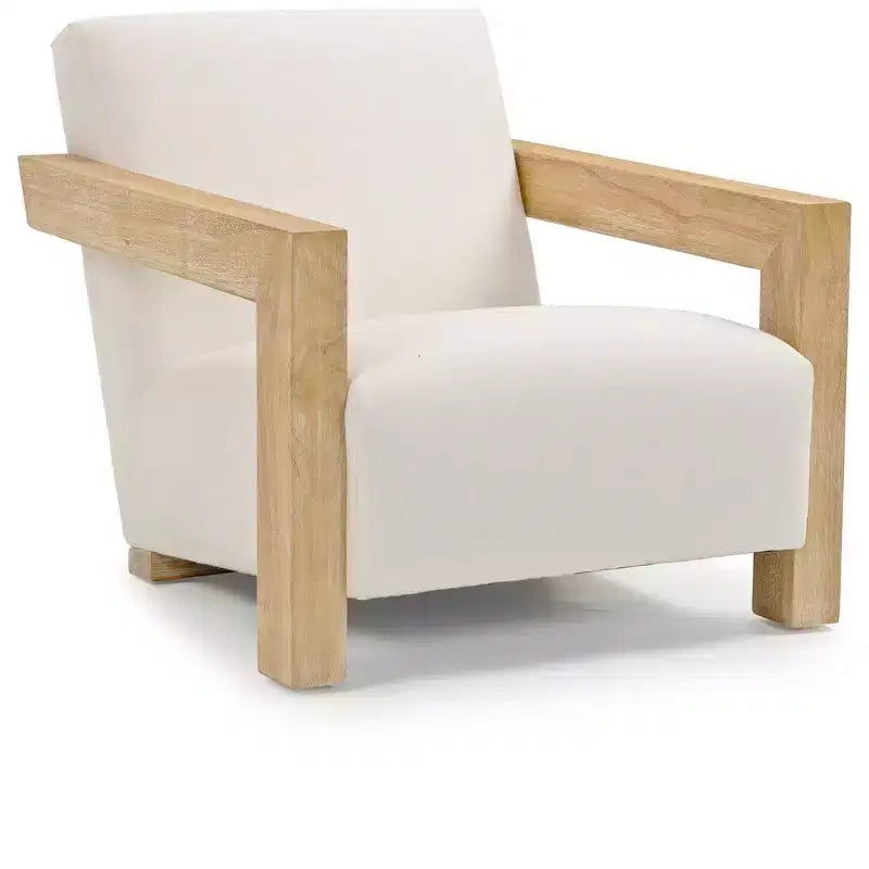 Fauteuil d'appoint en velours Lily