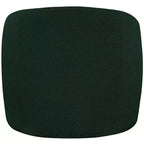 Fauteuil d'appoint en similicuir / tissu bouclé