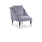 Meridian Furniture,Elegante Velvet Accent Chair