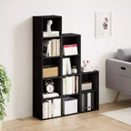 Bibliothèque 5 niveaux en forme de cube, étagère de rangement pour salon, chambre à coucher, chambre d'enfant