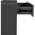 Meuble à chaussures haut, organiseur de chaussures fin en MDF, résistant aux rayures, rangement pour entrée, 31,5x9,4x43,3, design moderne peu encombrant