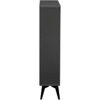 Meuble à chaussures haut, organiseur de chaussures fin en MDF, résistant aux rayures, rangement pour entrée, 31,5x9,4x43,3, design moderne peu encombrant