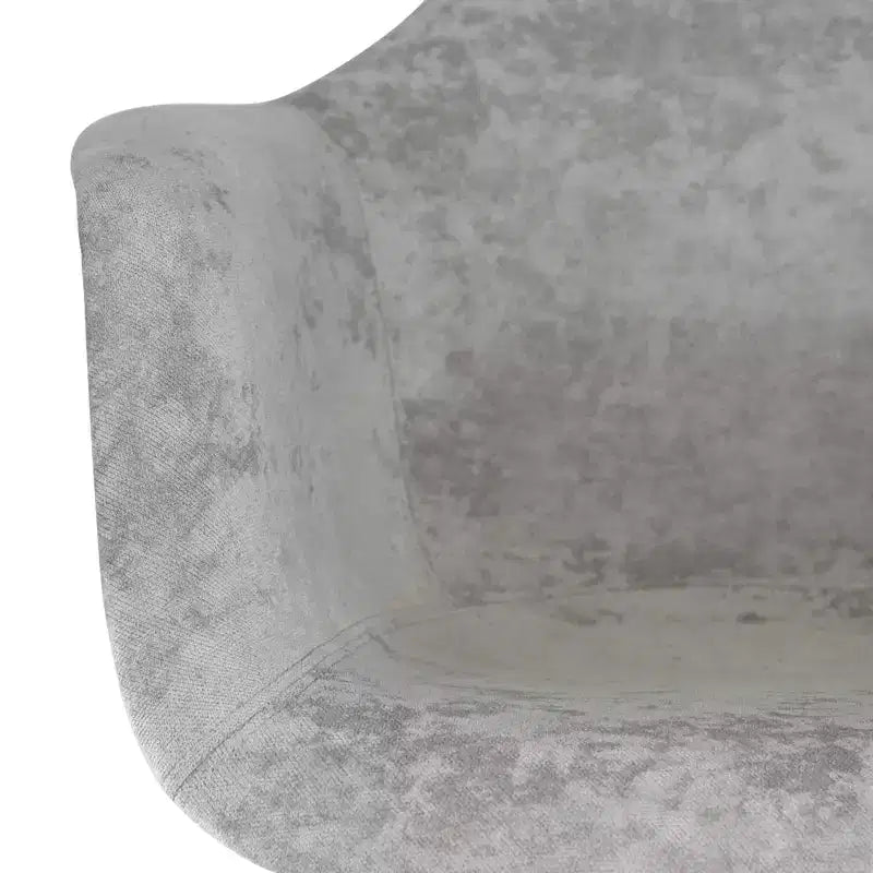 Fauteuil à bascule moderne Wilson - Rembourrage moelleux, mouvement de bascule fluide, parfait pour les chambres de bébé ou les salons
