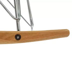 Fauteuil à bascule moderne Wilson - Rembourrage moelleux, mouvement de bascule fluide, parfait pour les chambres de bébé ou les salons