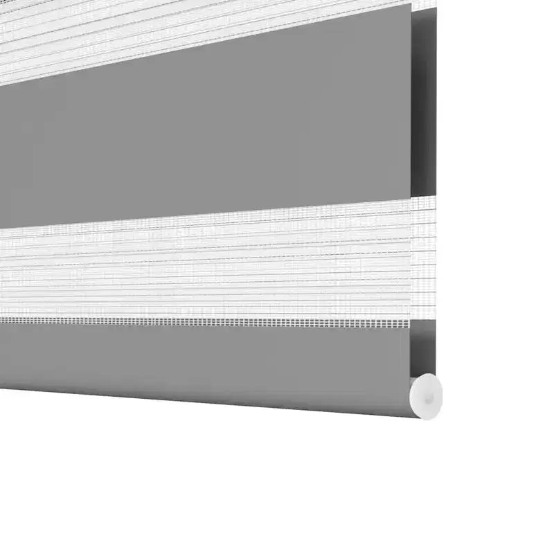 Ensemble de 2 tabourets de bar plateau multicolore avec piètement en acier noir