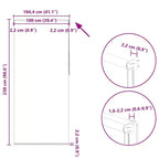 Ensemble de 2 tabourets de bar plateau multicolore avec piètement en acier noir