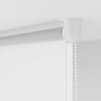 Ensemble de 2 tabourets de bar plateau multicolore avec piètement en acier noir