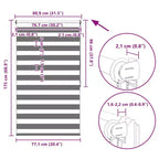 Ensemble de 2 tabourets de bar plateau multicolore avec piètement en acier noir