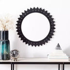 Miroir mural rond