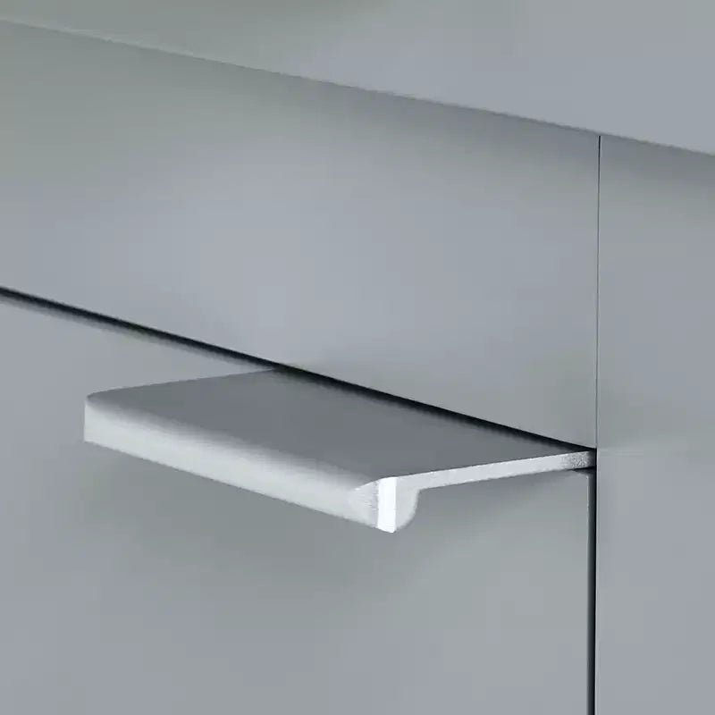 Meuble d'angle haut de salle de bain Madison avec étagères ouvertes