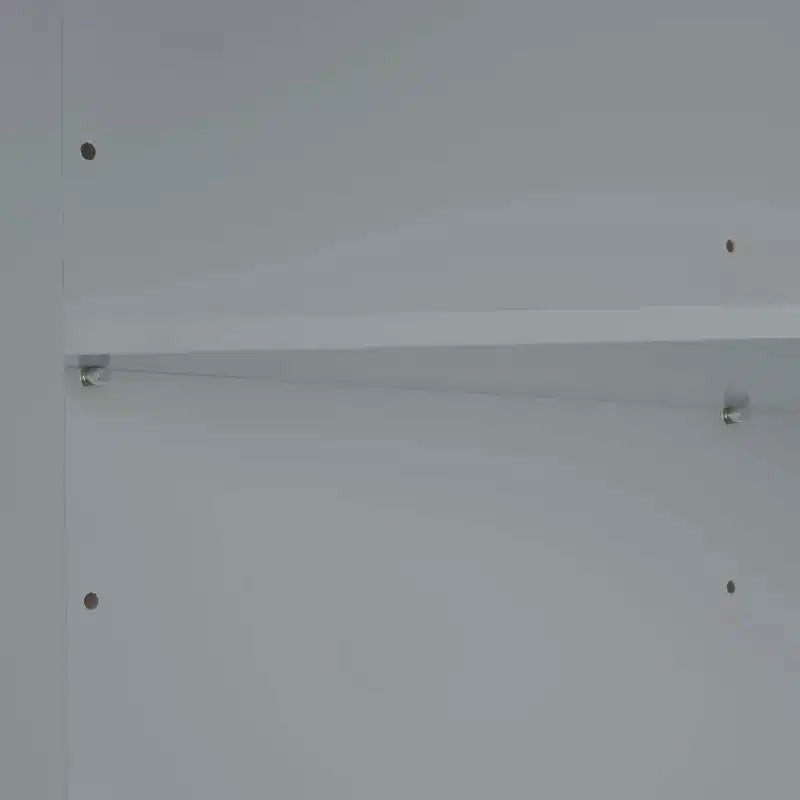 Meuble d'angle haut de salle de bain Madison avec étagères ouvertes
