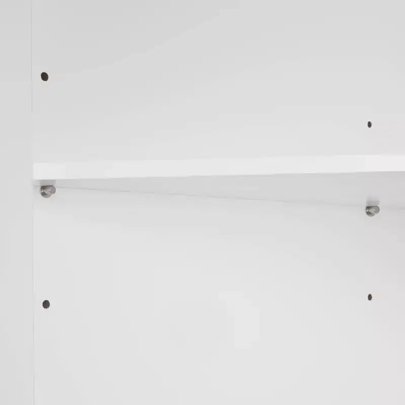 Meuble d'angle haut de salle de bain Madison avec étagères ouvertes