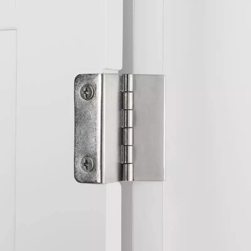 Meuble d'angle haut de salle de bain Madison avec étagères ouvertes