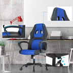 Chaise de bureau Chaise Gamer Pas Cher Chaise de Bureau en Cuir PU Chaise d'Ordinateur Exécutive Soutien Lombaire pour Femme, Homme