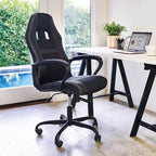 Chaise de bureau Chaise Gamer Pas Cher Chaise de Bureau en Cuir PU Chaise d'Ordinateur Exécutive Soutien Lombaire pour Femme, Homme
