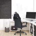 Chaise de bureau Chaise Gamer Pas Cher Chaise de Bureau en Cuir PU Chaise d'Ordinateur Exécutive Soutien Lombaire pour Femme, Homme