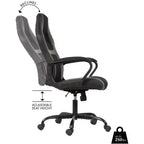 Chaise de bureau Chaise Gamer Pas Cher Chaise de Bureau en Cuir PU Chaise d'Ordinateur Exécutive Soutien Lombaire pour Femme, Homme