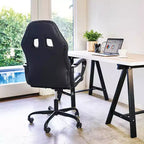 Chaise de bureau Chaise Gamer Pas Cher Chaise de Bureau en Cuir PU Chaise d'Ordinateur Exécutive Soutien Lombaire pour Femme, Homme